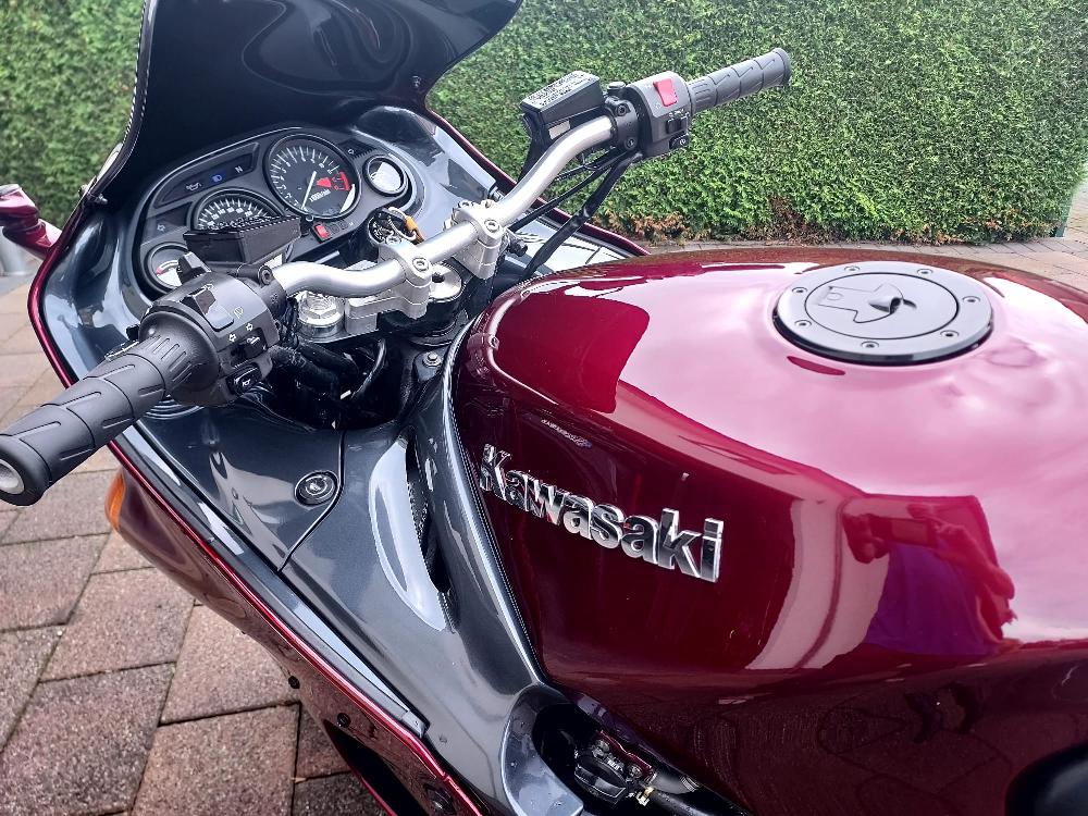 Motorrad verkaufen Kawasaki Zzr 1100 Ankauf